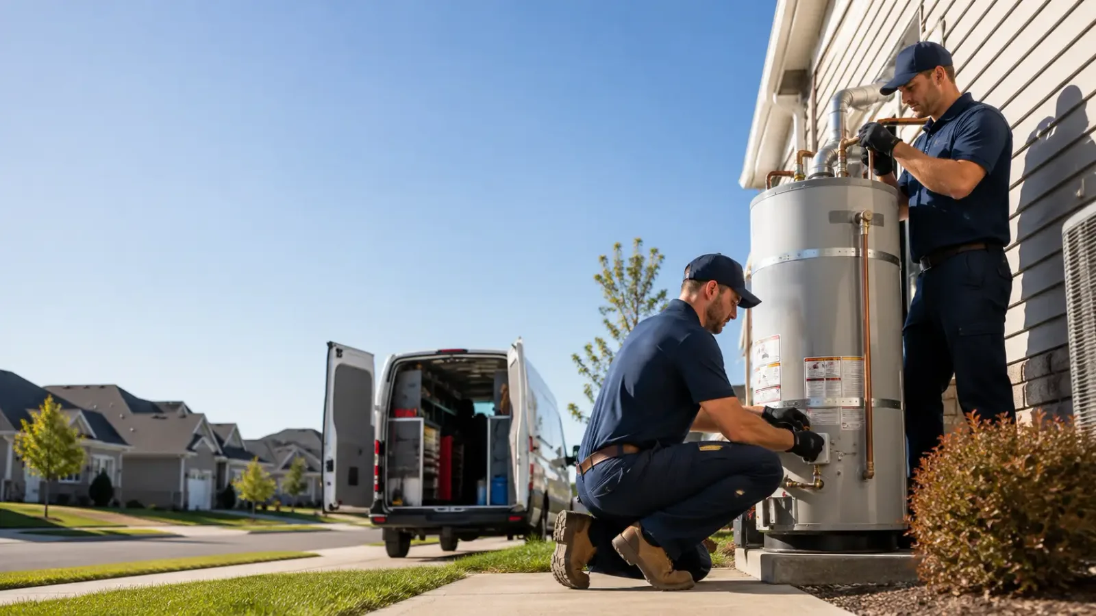 Water Heater Installation in Crowell, TX